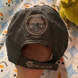 Grey Napa Hat